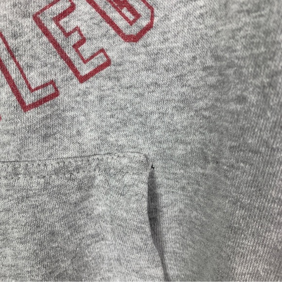 MV Sport Pasadena City College Lancers Sweatshirt Gray Women’s Medium - Picture 4 of 5